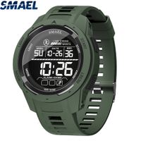 smael-relojes digitales deportivos para hombre pulsera con luz led resistente al agua hasta 50m 8105