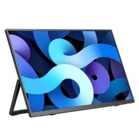 uperfect ufree v 156 monitor portatil inalambrico fhd 1080p ips con bateria integrada de 8000 mah usb-cmini hdaudio