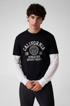 Camiseta Con Logo Estampado
