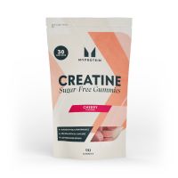 gummies de creatina - 90 gummies - 30raciones - cherry sugar-free