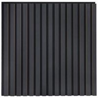 paneles de pared 8 uds 605 x 60 cm gris antracita vidaxl