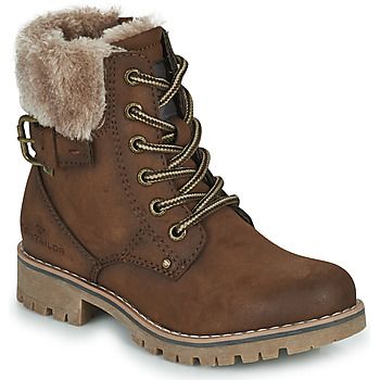 Tom Tailor Botines 4270801-WHISKY para niña