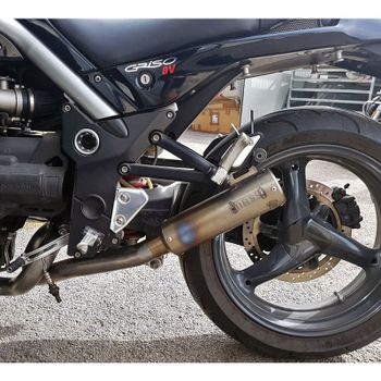Silenciador de escape Moto Guzzi Griso Mass M1