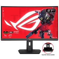 rog strix xg27wcms usb type-c gaming monitor 27-inch 2560x1440 curved 280hz overclock 1ms