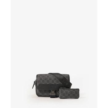 Chabrand Bolso Bandolera con solapa Icone Negro para hombre