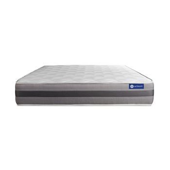 Colchón Actimemo Relax 135x190cm, Grosor: 24cm, Espuma Viscoelástica, Moderadamente Firme, 5 Zonas De Confort