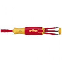 wiha destornillador torx con 6 puntas cargador liftup electrico