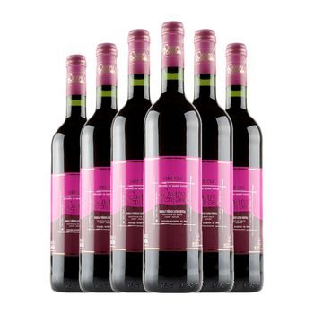 Castro Ventosa Vino Tinto Bierzo 75 Cl 13% Vol. (pack De 6 Unidades)
