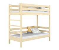 litera de madera n03 pino incoloro