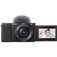 sony alpha zv-e10l 242mp wifi  power zoom 16-50mm f35-56 oss
