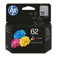 hp 62 cartucho original tricolor 165 paginas