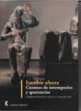 escribir afuera