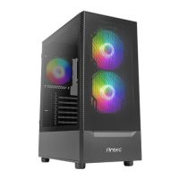 antec nx410 cristal templado argb usb 30 gris