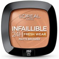 loreal colorete  polvos infallible 24 fresh wear matte bronzing powder - 250 li para mujer
