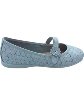 de XIQUETS MERCEDITA PIEL GRABADA BLANCO