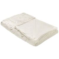 colcha de poliester crema 150 x 200 cm manta patron de marmol sala de estar dormitorio godavari