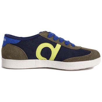 Duuo Zapatillas Nice 038 D122038 Verde Kaki/Azul para mujer