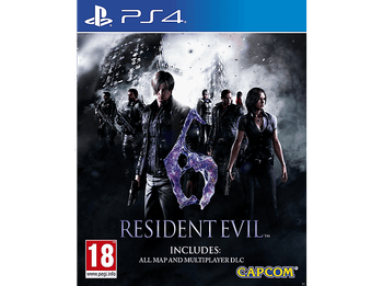 Resident Evil 6 HD - Juego PS4