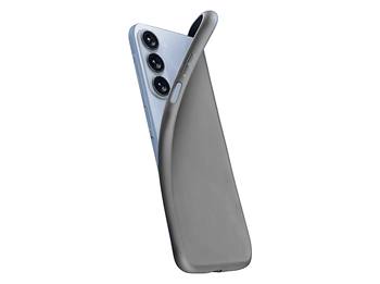 Funda móvil - CellularLine Chroma, Para Samsung Galaxy A17, Flexible, Negro