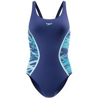 speedo banador hyperboom splice para mujer