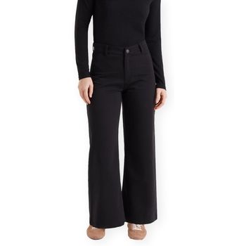 Compania Fantastica Jeans COMPAÑIA FANTÁSTICA Trousers 47006 - Black para mujer