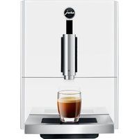jura a1 bean to cup coffee machine - white white