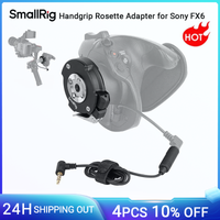adaptador de roseta de empunadura smallrig para sony fx6 para reposicionar el boton antiapagado incorporado de aluminio fx6 original-3403