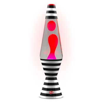 'Bulls Eye' Lava Lamp 14.5" Blob Lamp VINTAGE