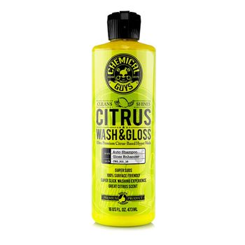Citrus Wash & Gloss Concentrated Car Wash - 16 Oz