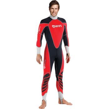 Mares Traje Pro Photo Rojo