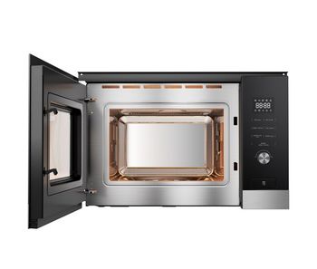 Midea mbmtg820hx - microondas integrable con grill 20 litros 800 w