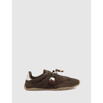 Kamome Trends Zapatillas ZAPATILLA ROSE MARRÓN para mujer