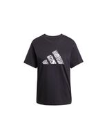 camiseta adidas camo mujer negro