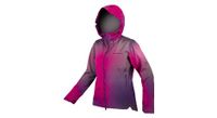 chaqueta impermeable endura mt500 para mujer morado