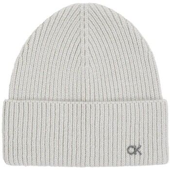 Calvin Klein Jeans Gorro Ck Metal Chunky Rib Beanie para mujer
