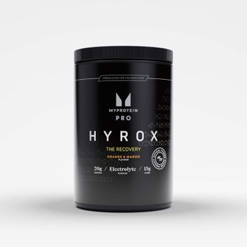 THE Recovery - HYROX - 16raciones - Naranja y Mango