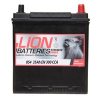 054 car battery - 3 year guarantee