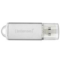 unidad flash usb intenso jet line 128 gb usb-a 32 gen 1 plata