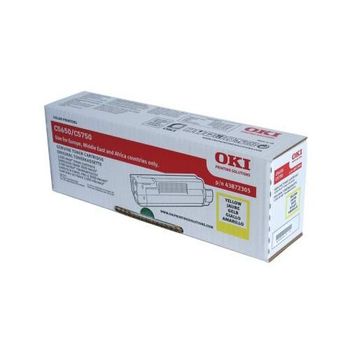 OKI 43872305 toner amarillo (original)