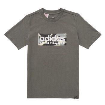 adidas Camiseta Camo Linear Graphic T-Shirt Kids para niño