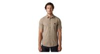 maillot de manga corta fox ranger woven beige