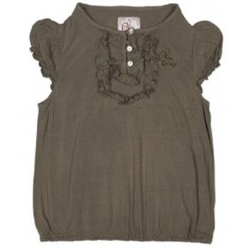 Miss Girly Camiseta T-shirt manches courtes FIFLEUR para niña