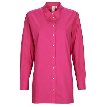 Only Camisa ONLCURLY LS SHIRT WVN para mujer