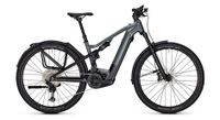 bicicleta electrica hibrida focus thron   6 8 shimano xt 12s 625wh 29   gris 2024