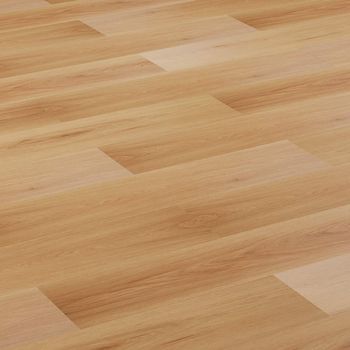 Suelo Laminado Bambú Natural 101 X 20 X 0,8 Cm 15 Uds. Vidaxl
