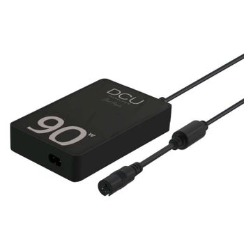 Clavija de adaptador de corriente DCU Tecnologic 90W para portátil