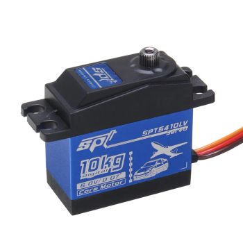 SPT Servo SPT5410LV Servo Digital 90° 10KG Núcleo de Hierro Engranaje Metálico Para Coche RC Escala 1:10 Modelos de RC