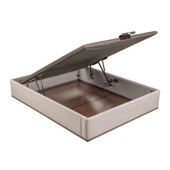 Canapé Tapizado 160x190 Pikolin Design City 32cm Montaje Incluido
