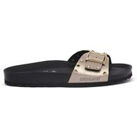 grunland chanclas cb0789platino para mujer