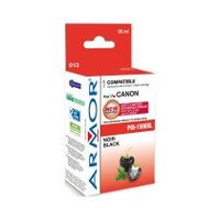 cartucho owa compatible con canon pgi-1500xlbk negro 1200 paginas